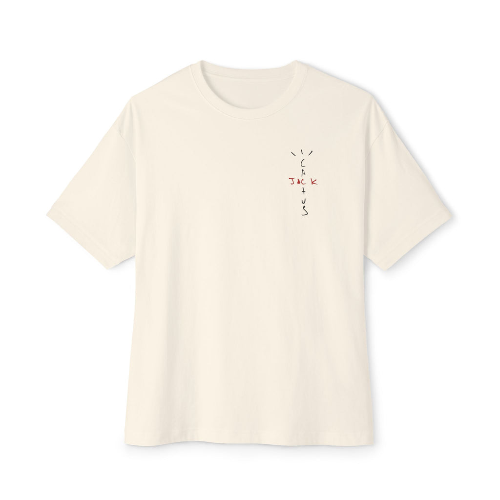 Boxy Tee — Travis Scott UTOPIA Tracklist t-shirt.