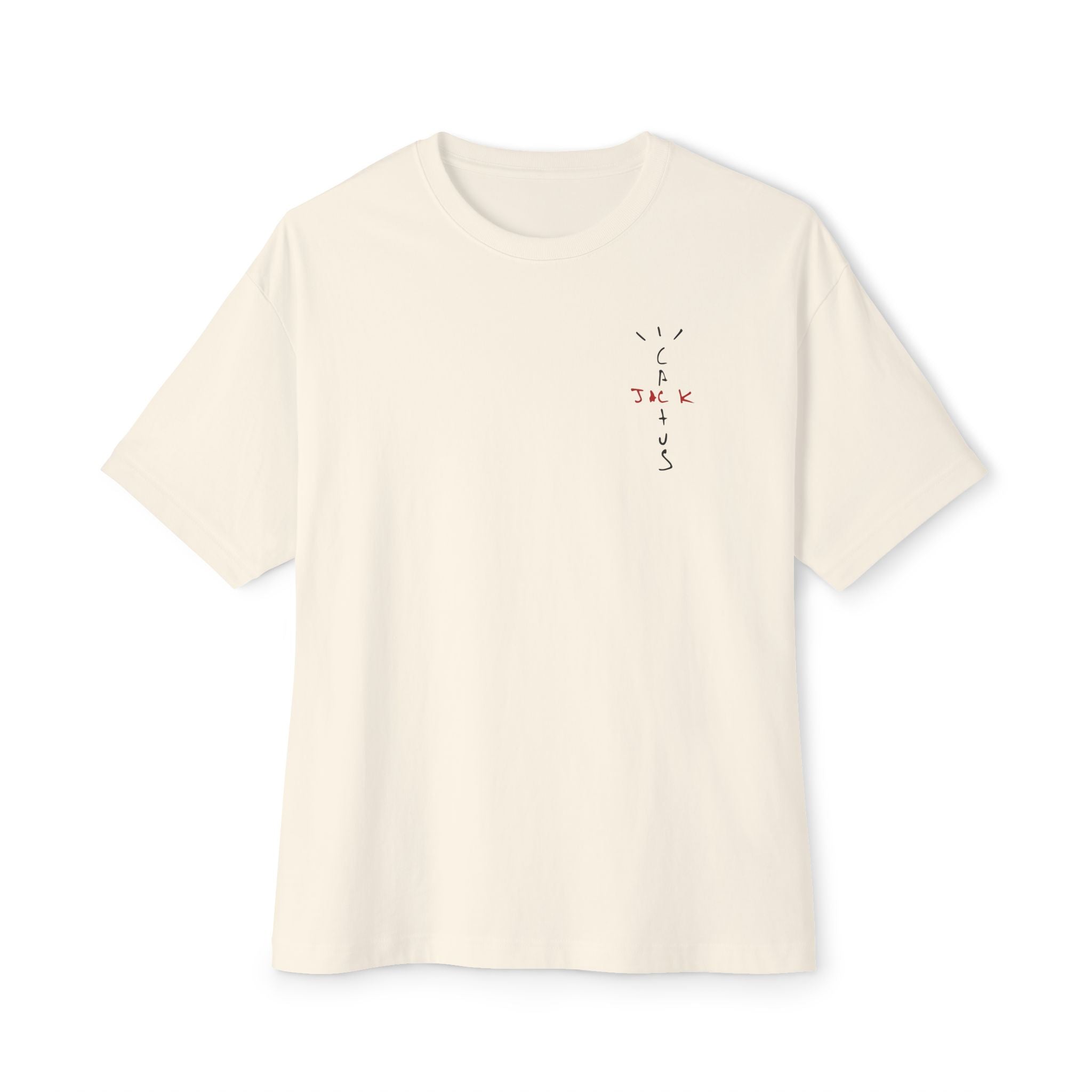 Boxy Tee — Travis Scott UTOPIA Tracklist t-shirt.