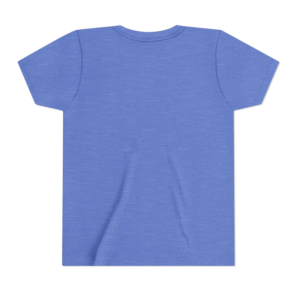 Hello 5th Grade Here I Come Youth T-Shirt — Back-to-School Graphic Tee for Kids