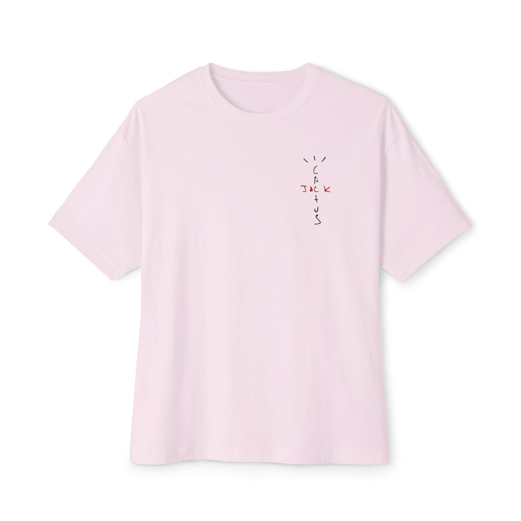 Boxy Tee — Travis Scott UTOPIA Tracklist t-shirt.