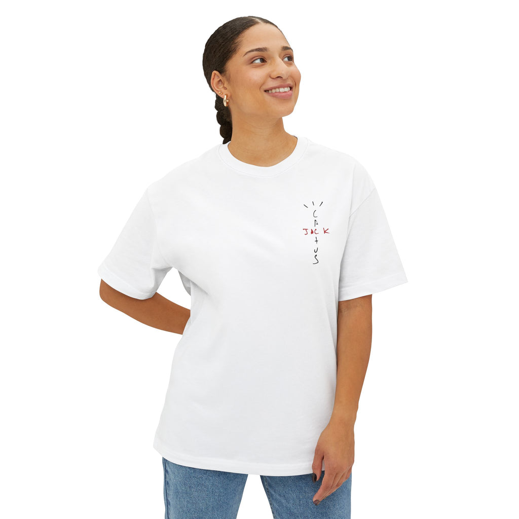 Boxy Tee — Travis Scott UTOPIA Tracklist t-shirt.