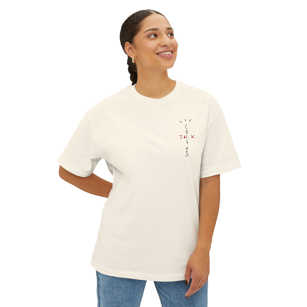 Boxy Tee — Travis Scott UTOPIA Tracklist t-shirt.