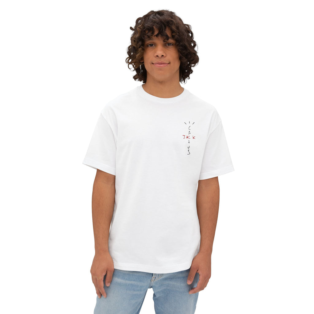Boxy Tee — Travis Scott UTOPIA Tracklist t-shirt.