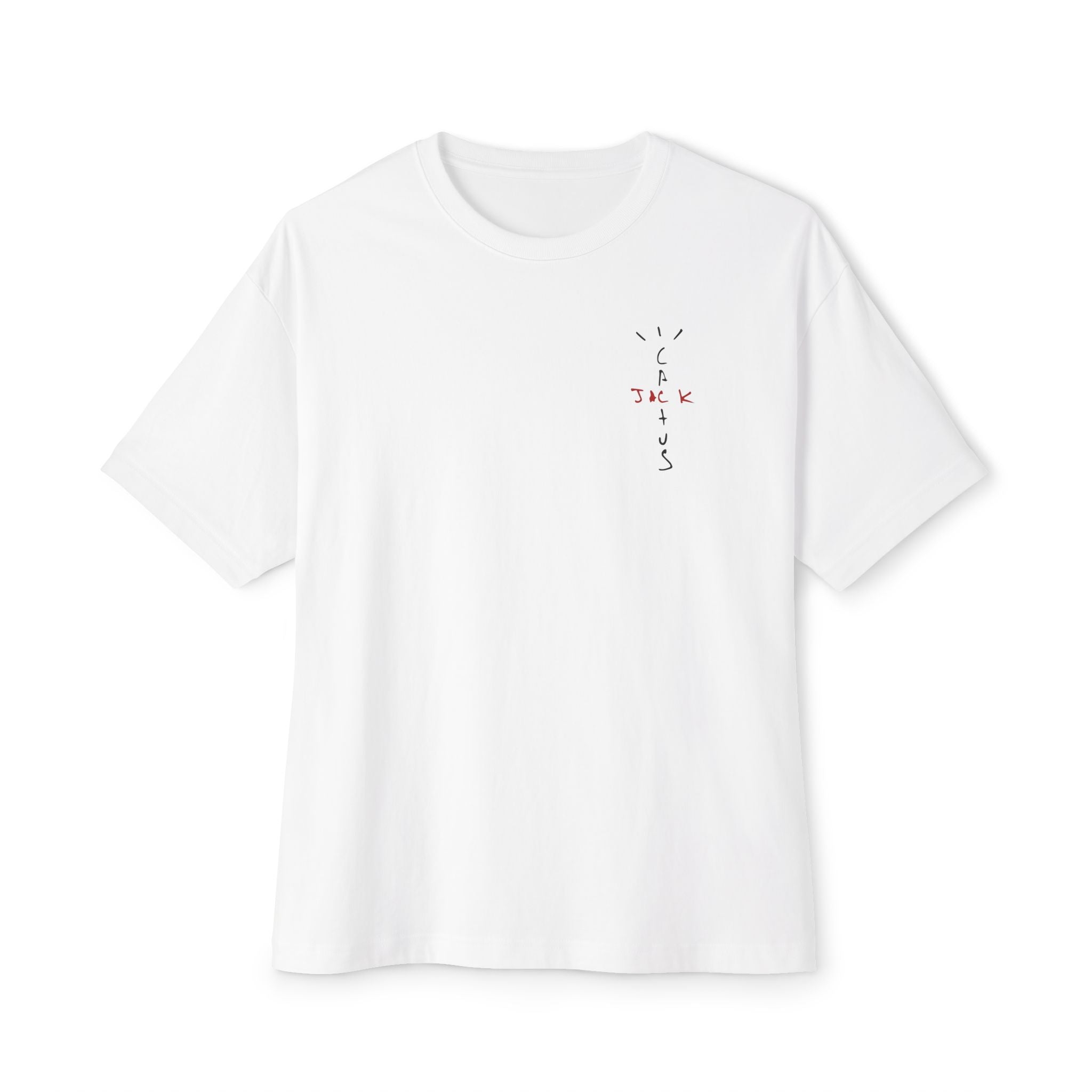 Boxy Tee — Travis Scott UTOPIA Tracklist t-shirt.