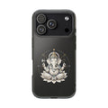 Clear Impact Phone Case — Lotus Ganesha Spiritual iPhone Cover