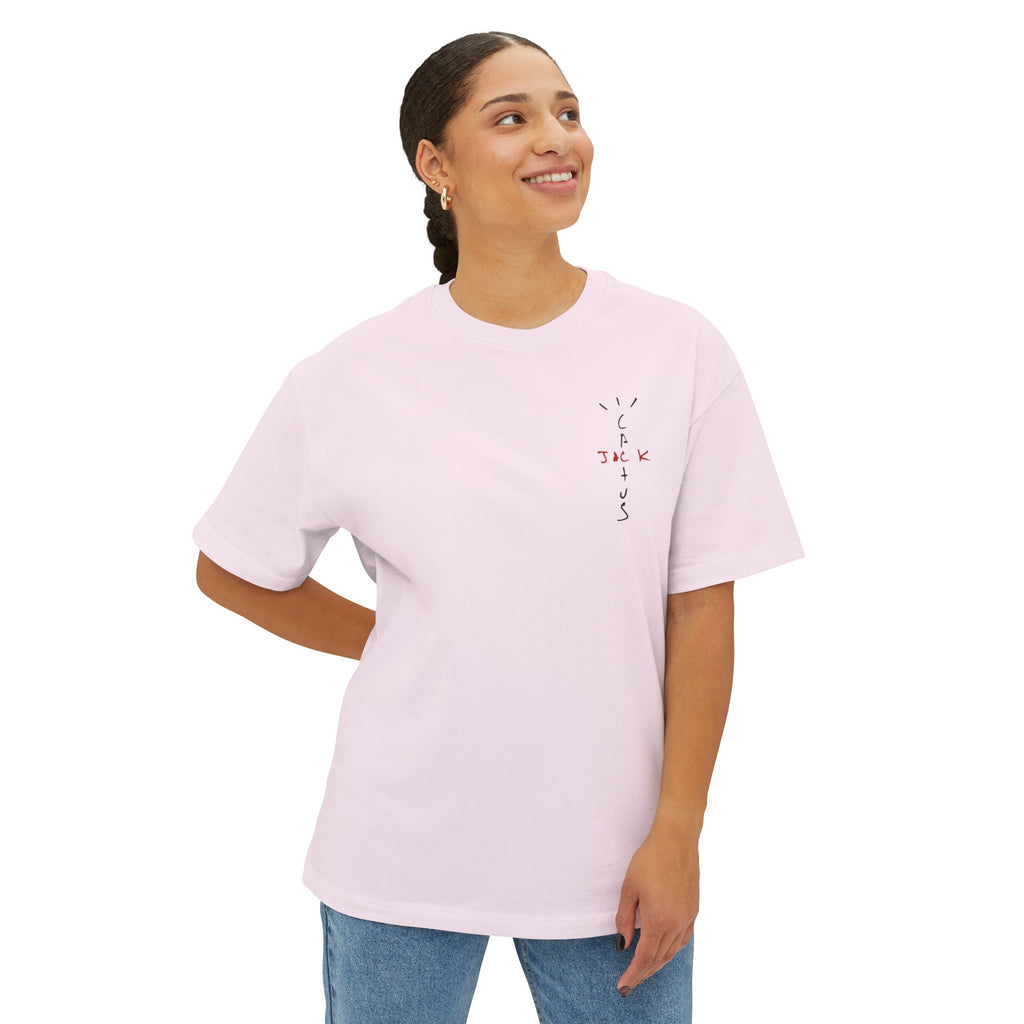 Boxy Tee — Travis Scott UTOPIA Tracklist t-shirt.