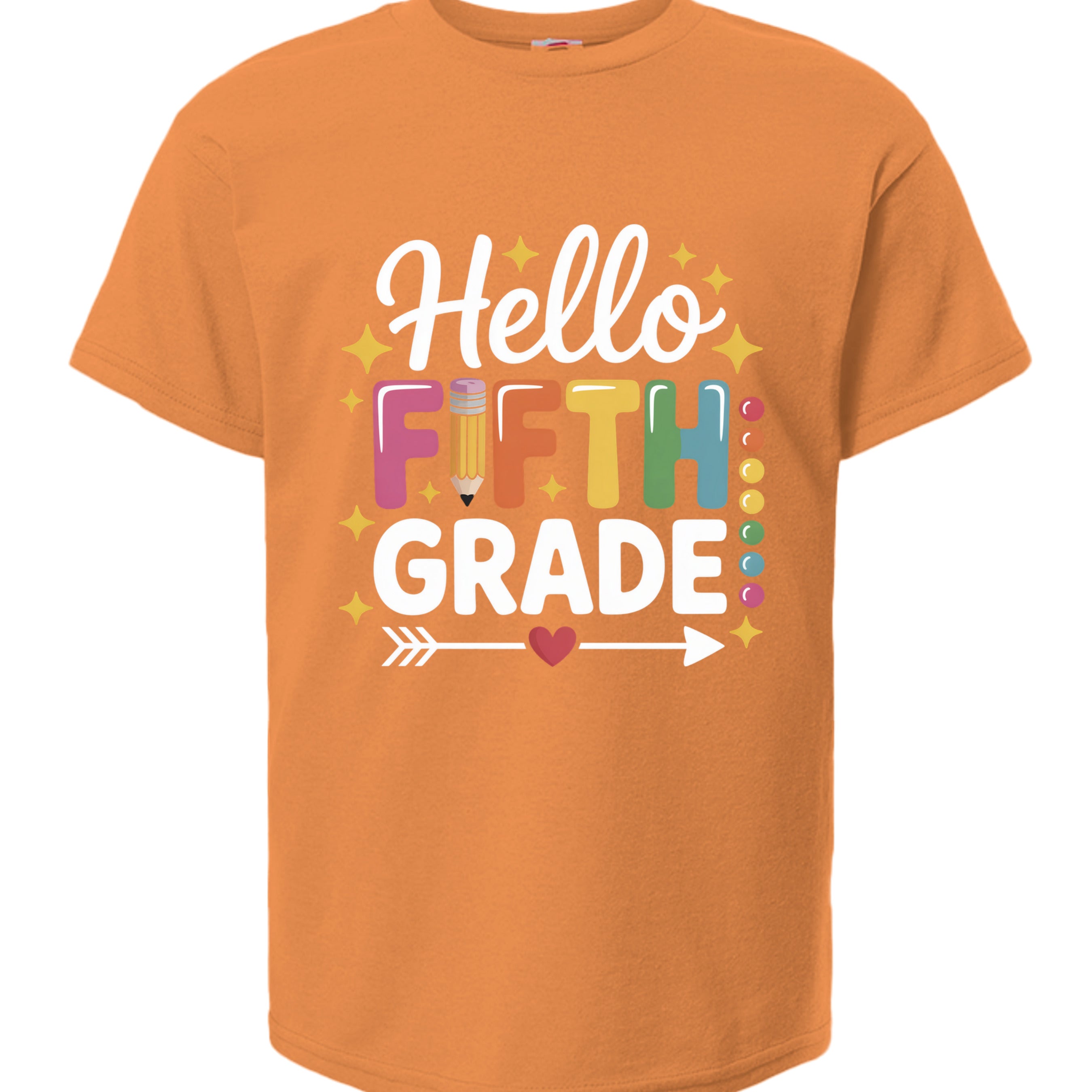 Tennessee Orange - 5480 - FRONT