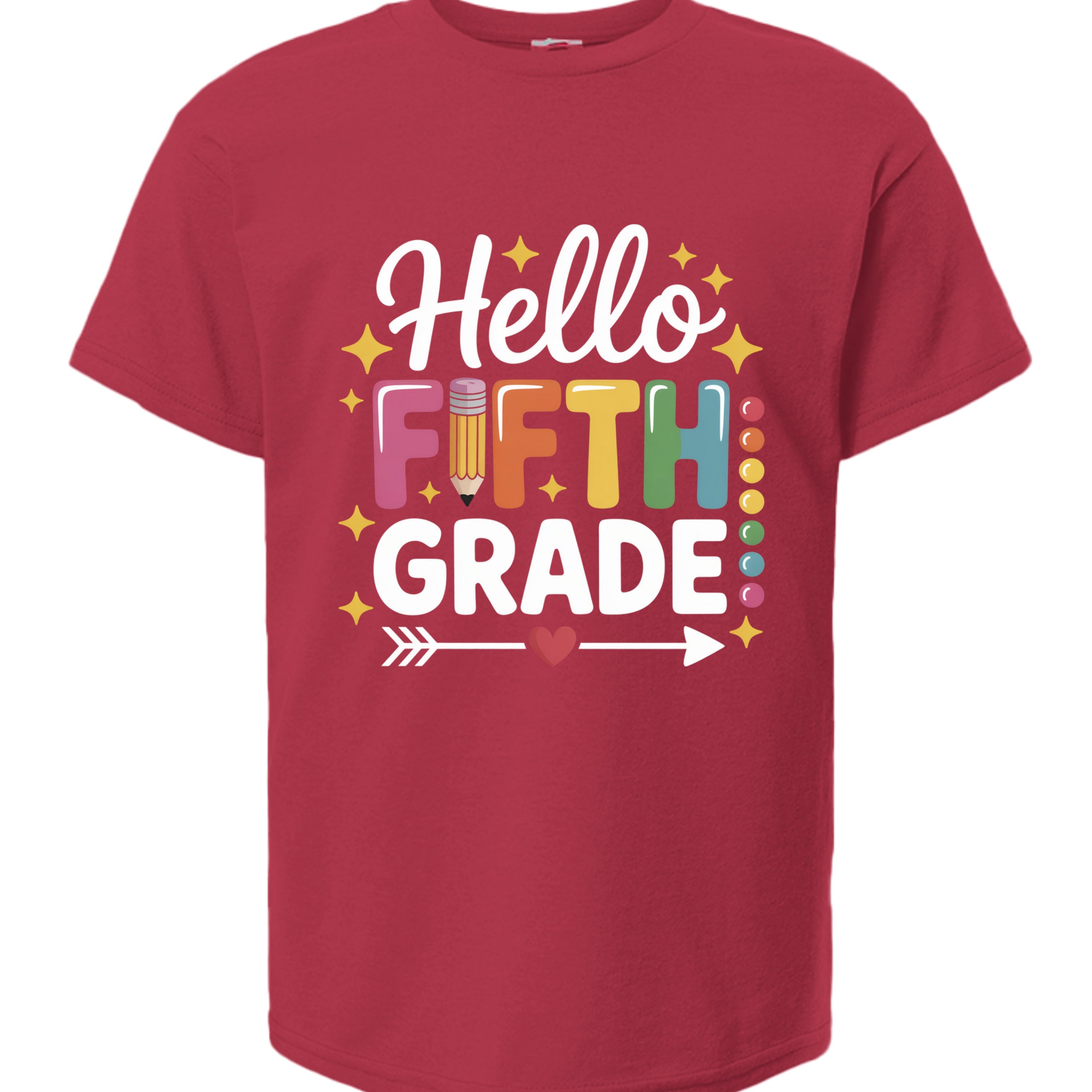 Athletic Red - 5480 - FRONT