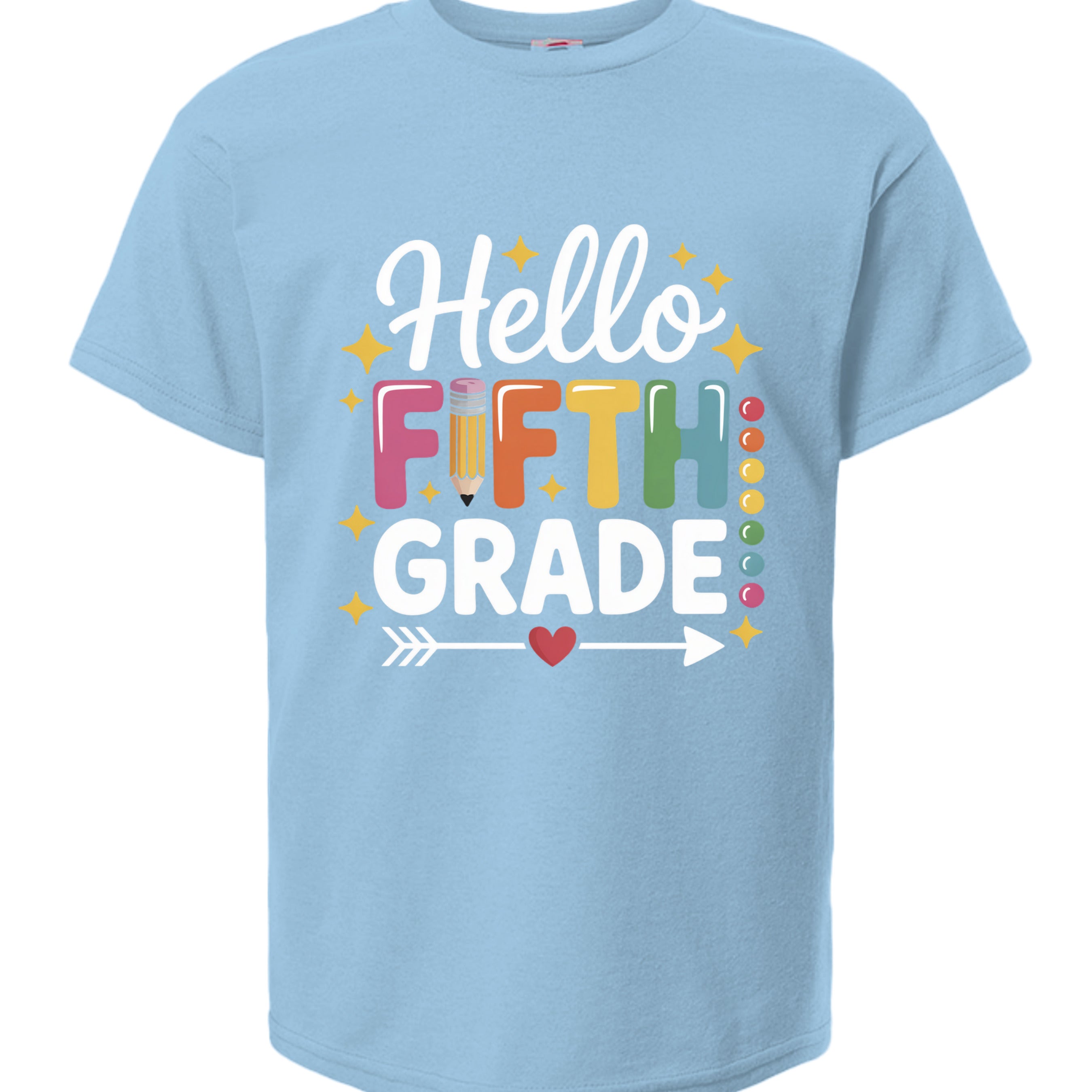 LIGHT BLUE - 5480 - FRONT