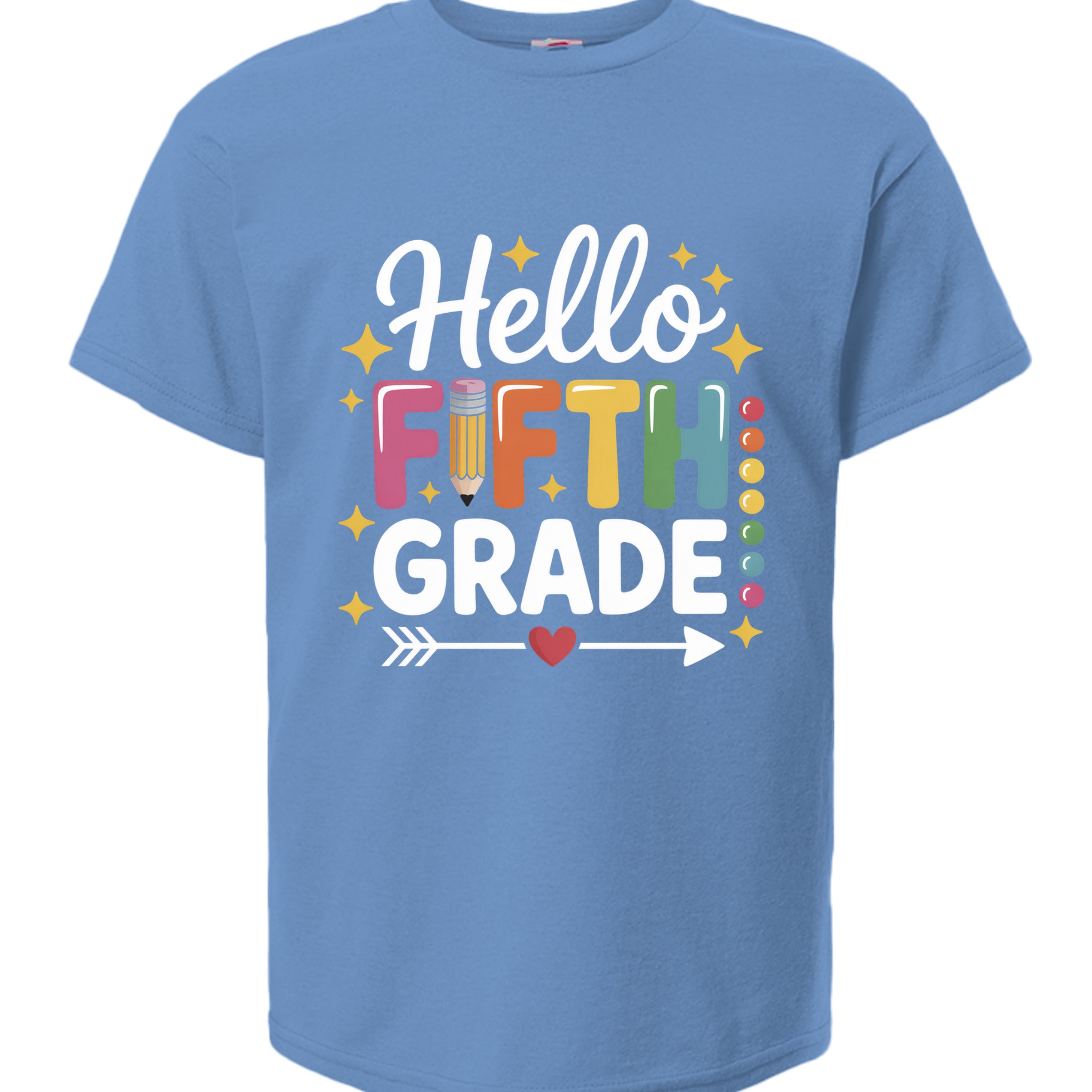 Carolina Blue - 5480 - FRONT