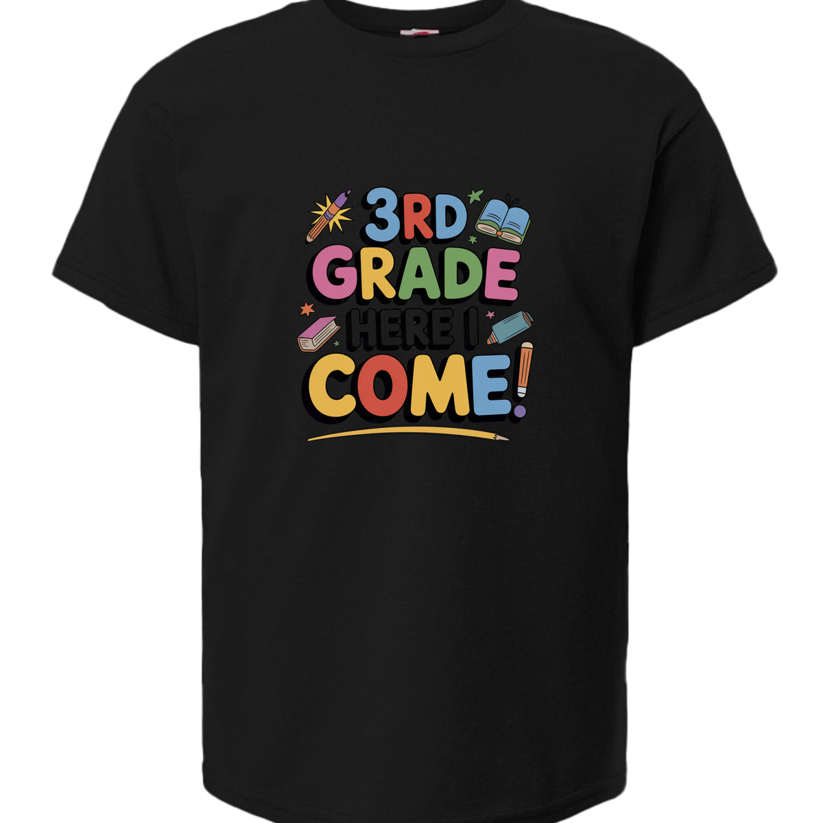 BLACK - 5480 - FRONT